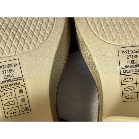 Pierre Dumas Sandal Womens Sz 9 Clue-3 Ankle Strap Platform Chunk Heeled Leopard - Picture 6 of 6